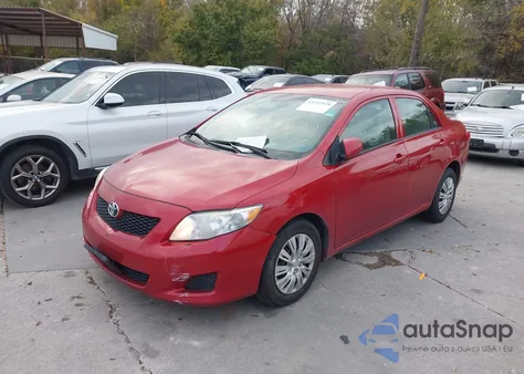 2009 Toyota Corolla Le from USA, damaged, VIN 1NXBU40E59Z136643